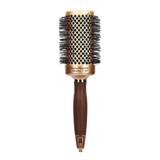 Cepillos De Pelo Olivia Garden Nano Thermic Nt-44 C71614 Color Marrón