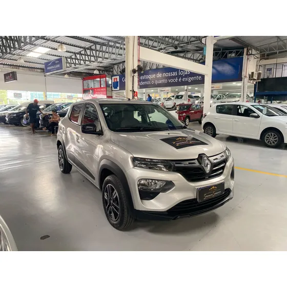 Renault Kwid 1.0 12v Sce Flex Intense Manual