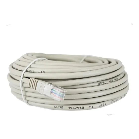 Cables De Conexión Ethernet Cat5e De 100 Pies