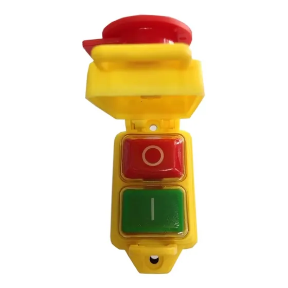 Interruptor Original Para Serra De Bancada 3610 220v Skil