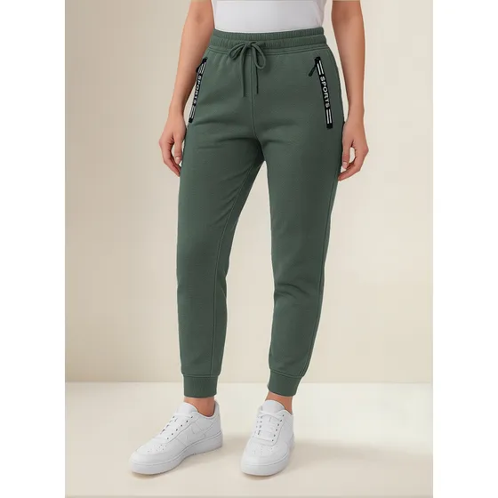 Pantalón Jogging Deportivo Suave  Piel De Conejo  - Otec