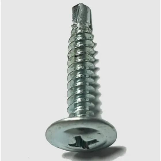 Tornillo Punta Broca C/ Lenteja 8x1¨ Pack 500 Unidades Zinc