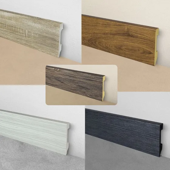 Guardaescoba Plastico Colores Madera Hdp O Eps