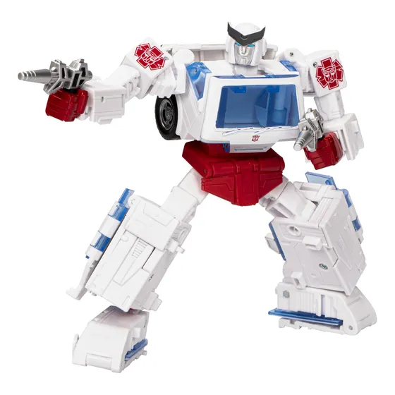 Figura De Acción Transformers Studio Series Voyager Ratchet