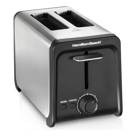 Tostadora Hamilton Beach 22997fg 2 Rebanadas 7 Niveles