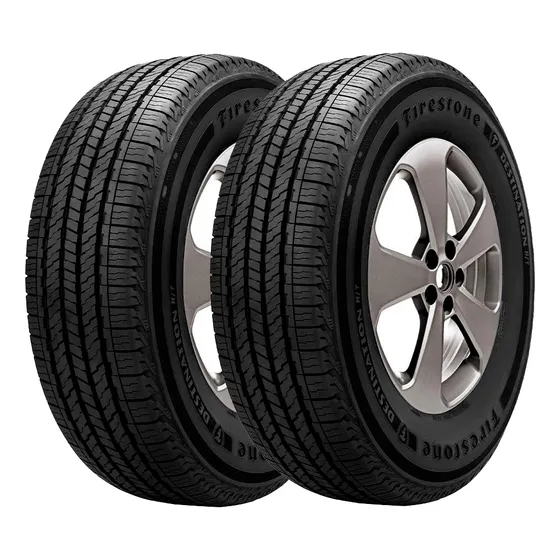 Jogo 2 Pneus Firestone Aro 16 Destination H/t 215/65r16 98h