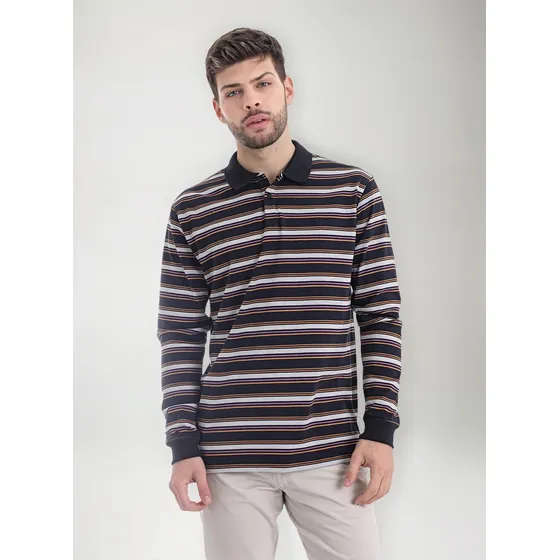Chomba Howard Polo Ml Flatiron Manga Larga Hombre 4689