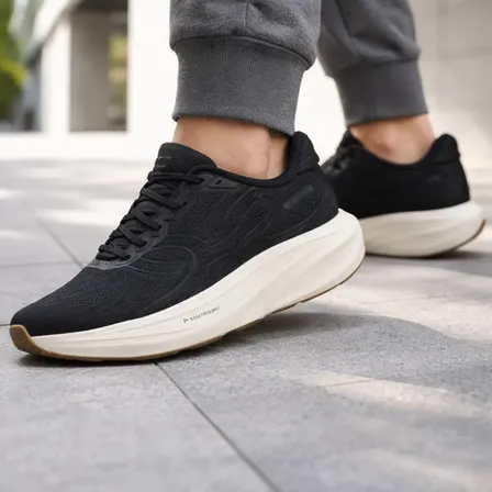 Tênis Olympikus Corre Max Preto Corrida Conforto Preto Liso 40 Br