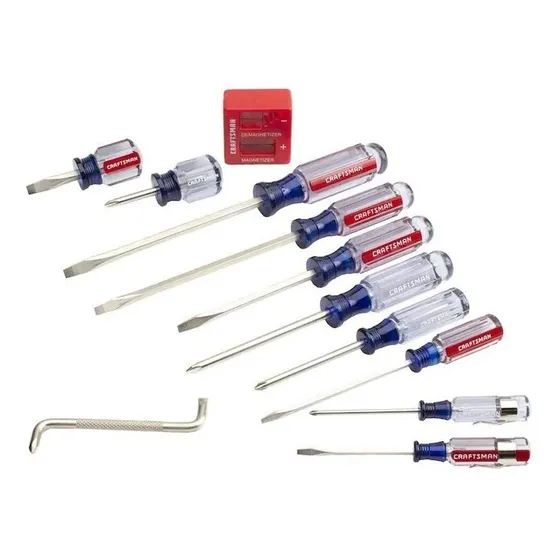 Craftsman Destornilladores De 12 Piezas 