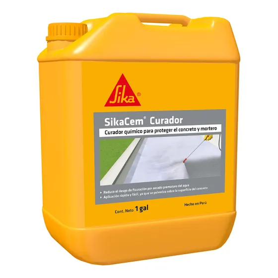 Aditivo Curador Químico Para Concreto Sikacem Curador 4l