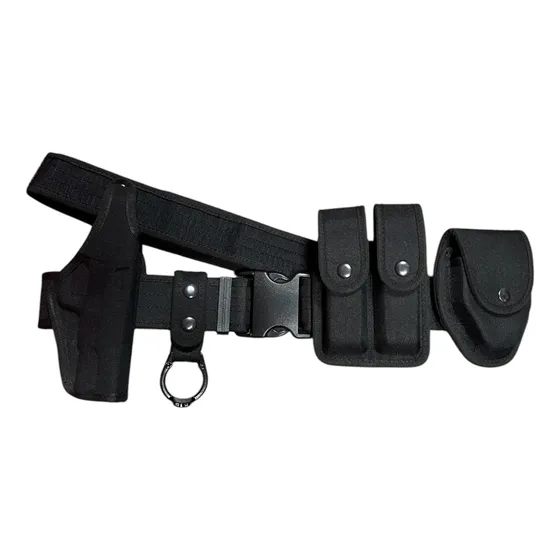 Kit Correaje Policial Termoformado + Cinto Interno Y Externo