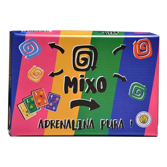 Mixo Juego Didáctico De Mesa Habichuelas