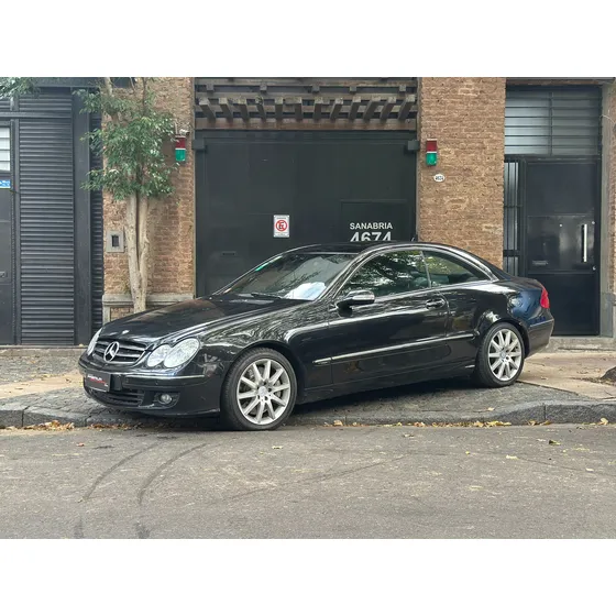 Mercedes-benz Clase Clk 3.5 Clk350coupe Avantgarde Sport At