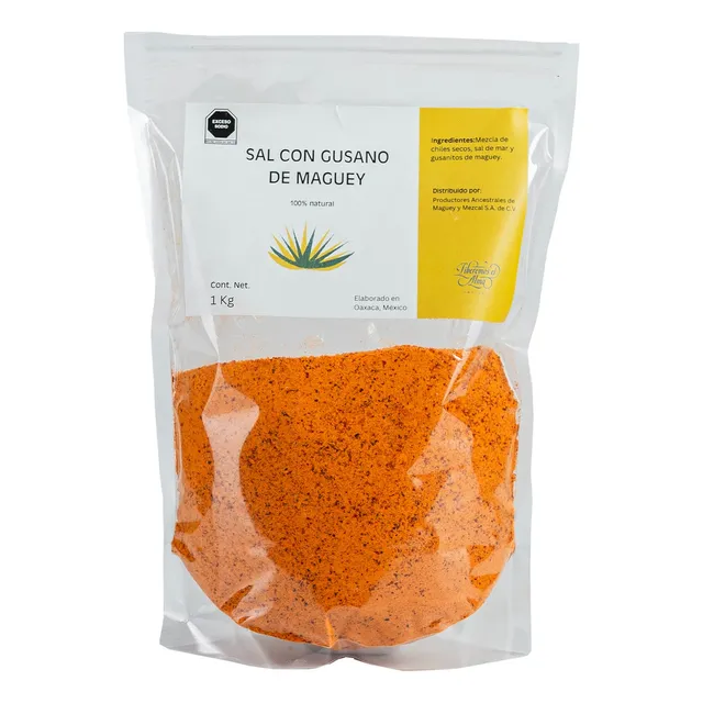Sal de gusano LIBEREMOS EL ALMA Sal de Gusano Gusano en sobre sin TACC 1 kg
