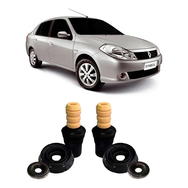 2 Kit Do Amortecedor Dianteiro Renault Symbol 2009 2010 11/