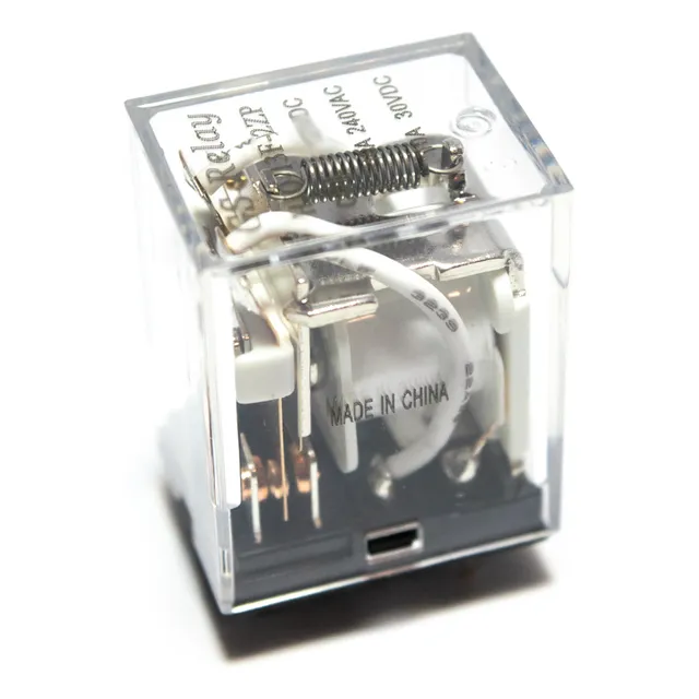 20 Hjq-13f Rele Bobina 220vac 10a 250v 2 Inversores