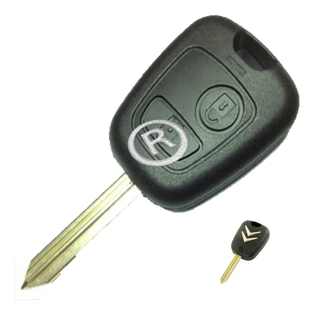 Carcasa Llave Citroen Picasso Codificada Urbana Cerrajeria
