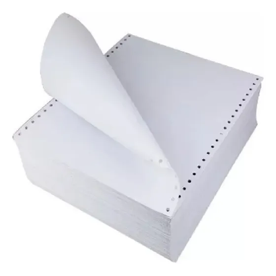 Forma Continua De 1 Parte De 9 1/2 X 11  Caja De 2.000 Forma