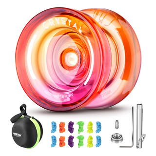 Yoyo De Plástico Sensible Para Principiantes Kit Accesorios Yoyo De Plástico Sensible Para Principiantes Kit Accesorios