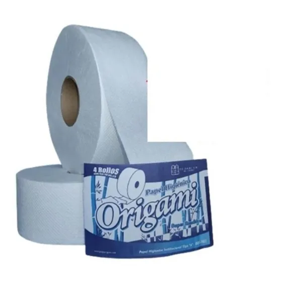 Bulto Papel Higiénico Institucional  1x4x200mts Doble Hoja 