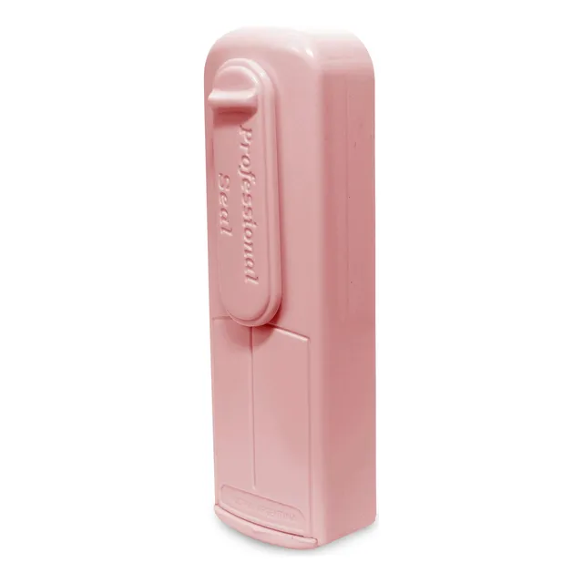 Sello De Bolsillo Automático Pocket Personalizado + 4 Lineas