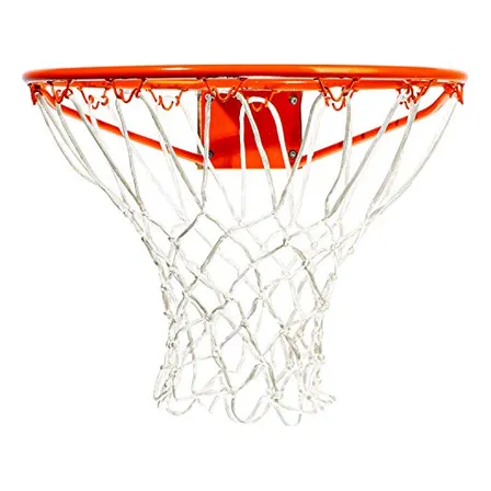 Malla / Red Basketball Blanca Franklin Sports 12 Loop