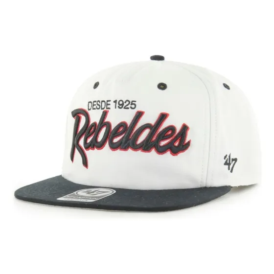 47 ~ Snapback Colo Colo Crosstown Tt 47 Captain Rf - Blanco