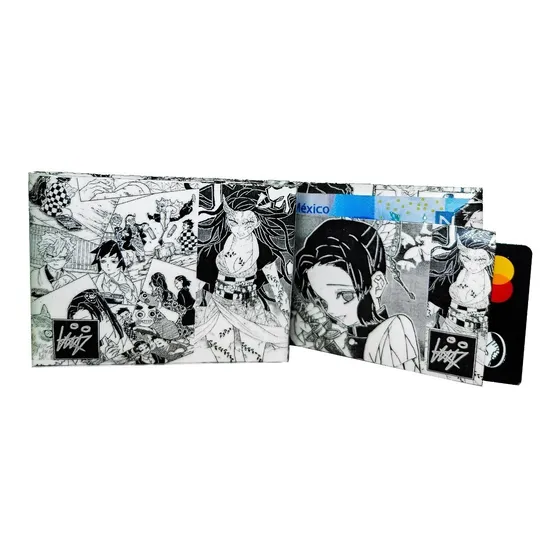 Cartera Demon Slayer Kimetsu No Yaiba Monas Chinas Wallet