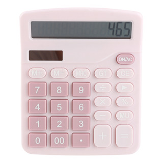 Calculadora De Escritorio De 12 Dígitos Con Energía Solar Mu Calculadora De Escritorio De 12 Dígitos Con Energía Solar Mu
