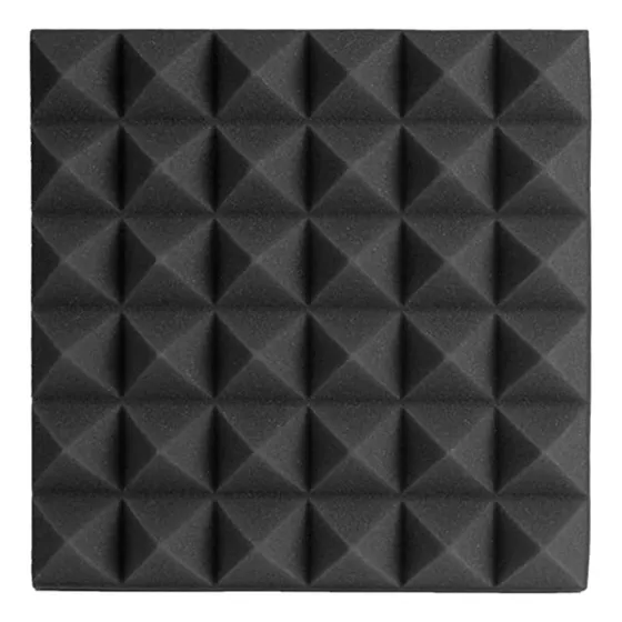 Panel Acústico Aislante 50x50x5 Piramidal Reductor De Ruido