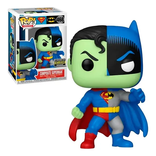 Funko Pop Composite Superman #468 Exclusivo Ee Dc Comics