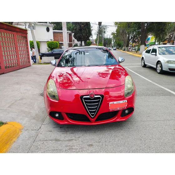 Alfa Romeo Giulietta 1.8 Quadrifoglio Verde Piel Mt