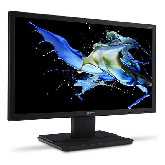 Monitor Acer 19.5 Lcd 1600*900 60hz V206hql Oferta Divisas $