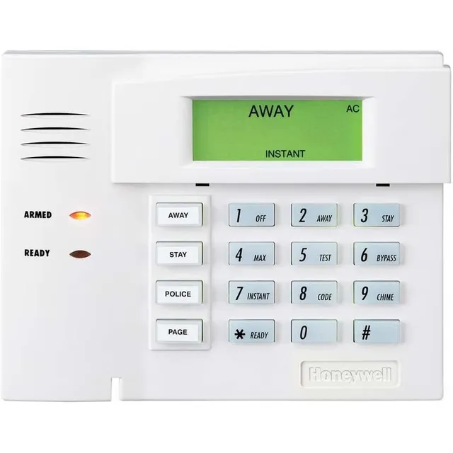 Honeywell Ademco 6150 - Teclado De Pantalla Fija