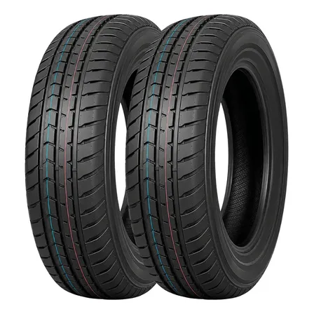 Kit De 2 Pneus 175/75r14 Doublestar Maximum T