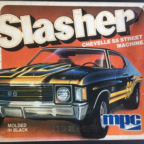 Kit Amt Mpc 1/25 Chevrolet Chevy Chevelle Ss 1972 V8
