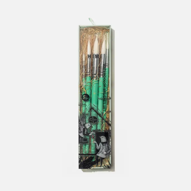 Himi - Set De Pinceles Alta Gama - 5 Unidades