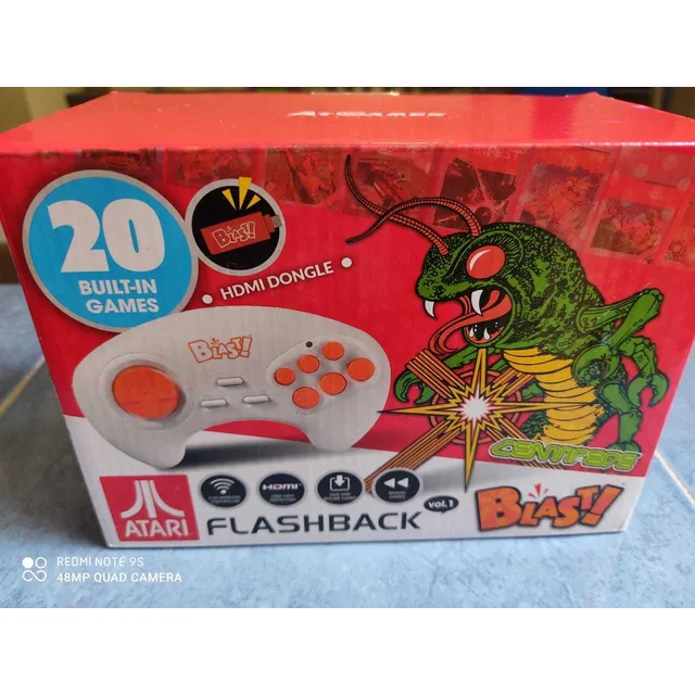 Flashback Blast Vol. 1 De Atari Con 20 Juegos