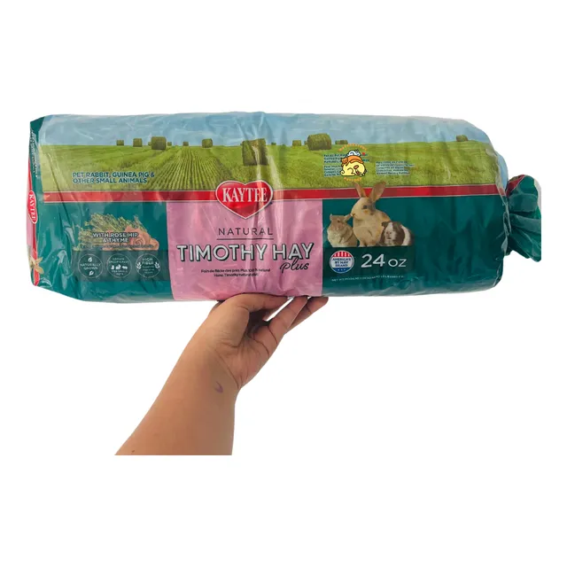Heno Kaytee All Natural Timothy Plus Rose & Thyme 680g