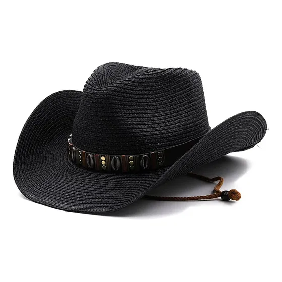 A Sombrero Clásico De Paja Toquilla Para Mujer Y Hombre,