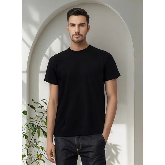 Remera Básica Classic Colores Varios - Mundo Trabajo