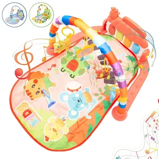 Tapete Infantil De Atividades Piano Musical Com Luz E Som ATENTUPor