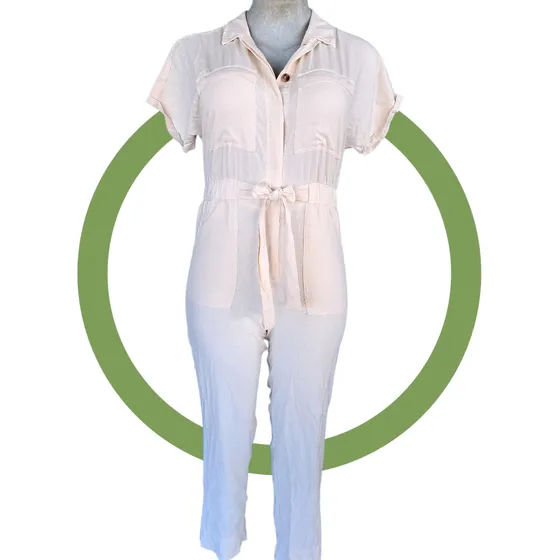 Braga O Enterizo Para Dama Talla 10 M/l Tela De Lino