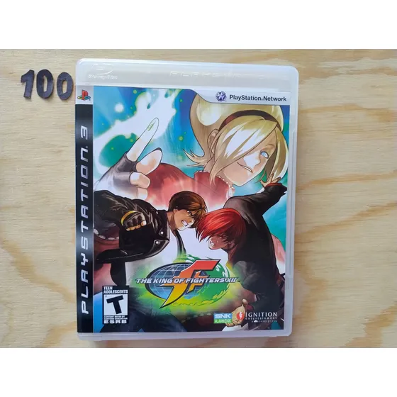 The King Of Fighters 12 Ps3