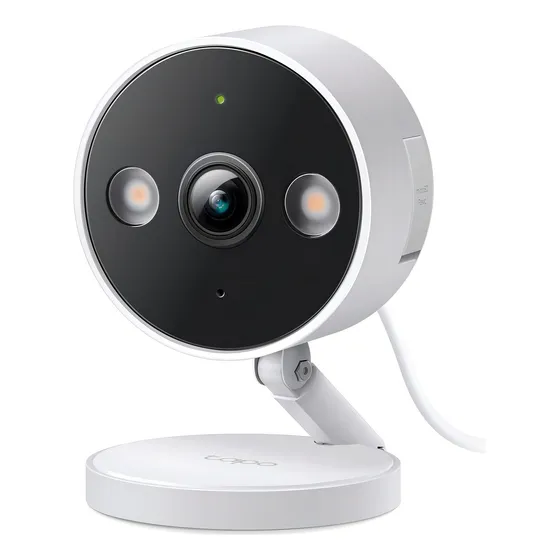 Cámara Wifi Tapo 2k Qhd Visión Nocturna Outdoor Indoor Ip 66