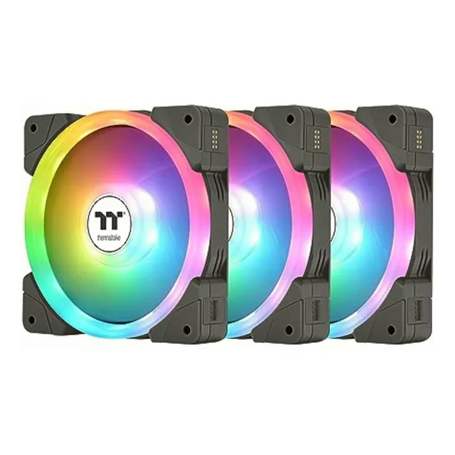 Thermaltake Swafan Ex 12 Argb Pc Ventilador De