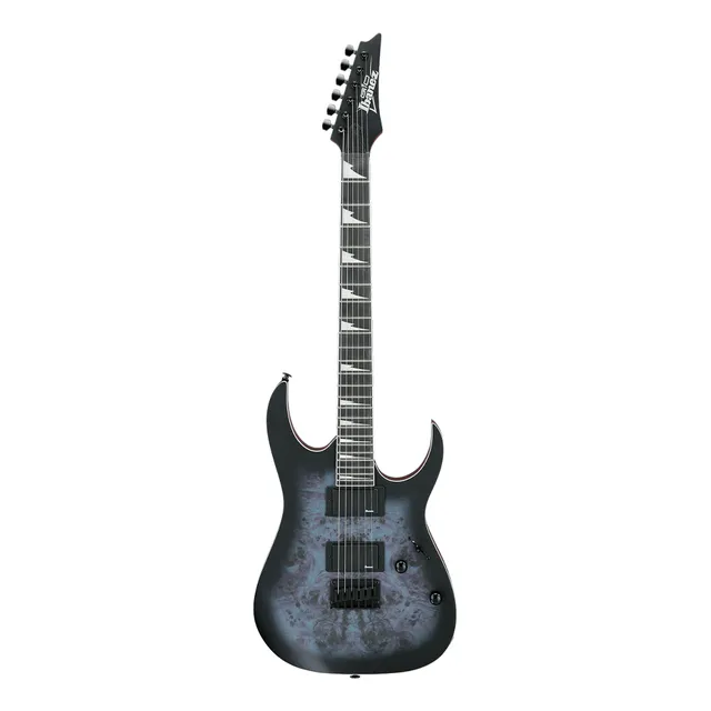Guitarra Ibanez GRG121par Kbf Deep Dusk Burst Super Strato