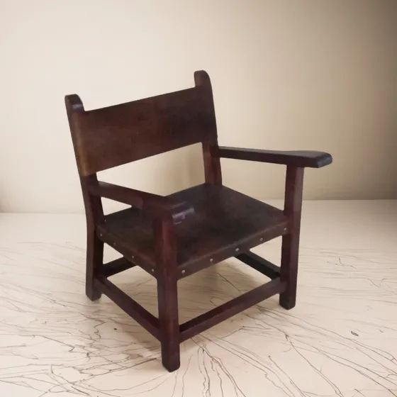 Dia Del Padre . Sillon Butaca Con Suela .leñero Estufero