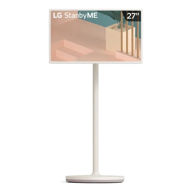 Pantalla LG Stanbyme 27 Smart Tv Con Thinq Ai 27art10akpl