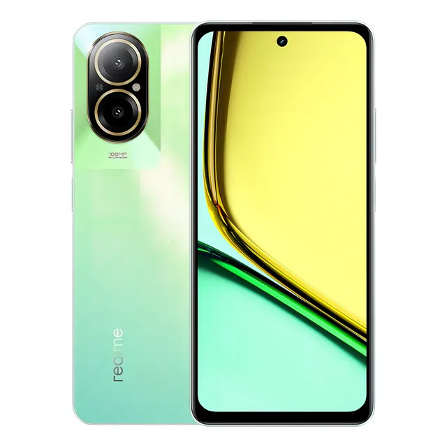Realme C67 Dual SIM 128 GB verde 8 GB RAM